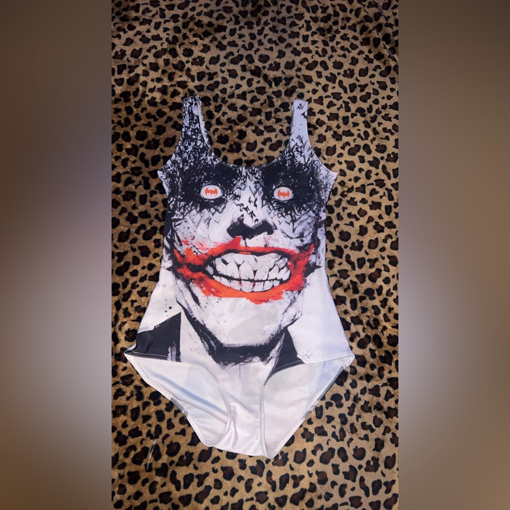 🖤Joker Bodysuit/Bathingsuit🖤